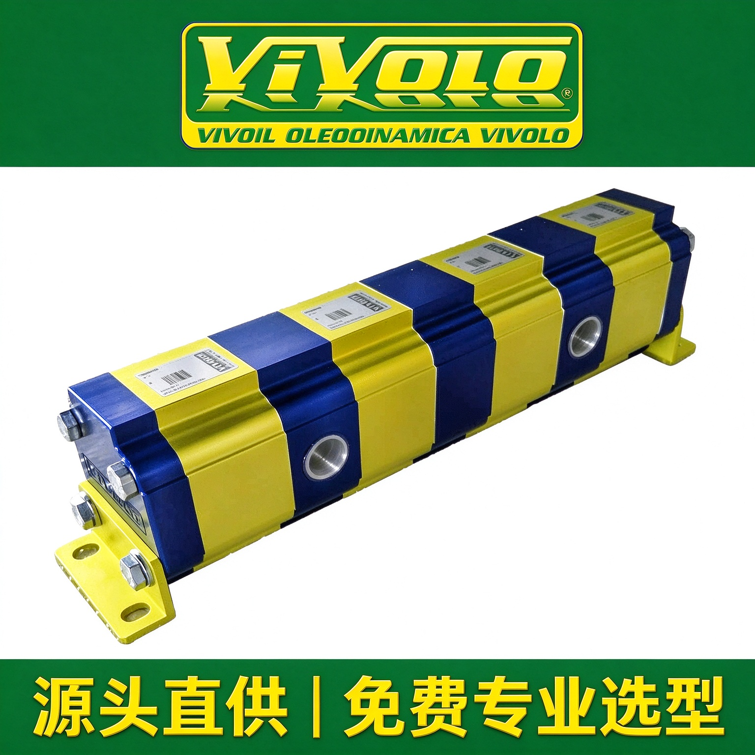 意大利 VIVOIL 同步分流马达 9RD0445 四路高精度同步马达
